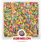 Karmelon Renkli Vermiçelli 3 kg