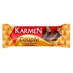 Karmen 42 gr Couple Çikolata Kaplama Karamel Bisküvi