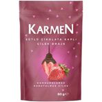 Karmen 80 gr Sütlü Çikolatalı Çilek Draje