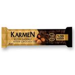 Karmen Bütün Bademli 80 gr Bitter Çikolata