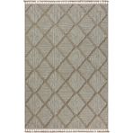 Karmen Halı Loop Lp005A Bej Halı Dekoratif Sisal Bukle Tozsuz Modern Salon Halısı Koridor Iskandinav,160 X 230