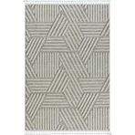 Karmen Halı Loop Lp006a Bej Halı Dekoratif Sisal Bukle Tozsuz Modern Salon Halısı Yatak Odası Halısı