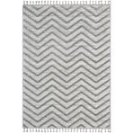 Karmen Halı Loop Lp023G Gri Halı Dekoratif Sisal Yumuşak Bukleli Tozsuz Salon Halısı Yatak Odası Iskandinav,160 X 230