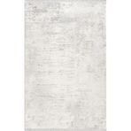 Karmen Halı Lotus 8563 Açık Gri Halı Gri Detaylı Modern Ince Akrilik Tozuaz Salon Halısı Yatak Odası Koridor,80 X 150