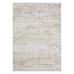 Karmen Halı Lotus 8574 Gri Halı Renkli Detaylı Modern İnce Akrilik Tozuaz Salon Halısı Yatak Odası Koridor,200 X 290