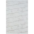 Karmen Halı Lotus Plus 08583a Beyaz Halı Bej Detaylı Ince Akrilik Tozuaz Salon Halısı Yatak Odası Halısı Koridor