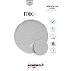Karmen Halı Post Touch Th001g Antrasit Halı Post Peluş Kürk Halı Gri