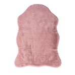 Karmen Halı Post Touch Th001p Pembe Halı Post Peluş Kürk Halı