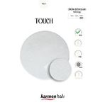 Karmen Halı Post Touch Th001w Beyaz Halı Tavşan Tüyü Post Peluş Kürk Halı