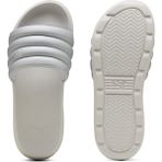 Karmen Puffy Aqua Metallics Kadın Terlik