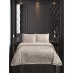 Karna Home Marvella Şönil Çift Kişilik Yatak Örtüsü - Bej - 240 x 260 cm
