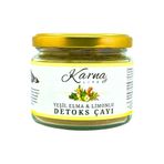 Karna Life 120 gr Doğal Yeşil Elma ve Limonlu Detoks Çayı
