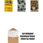 Karnaval + Hamam Böceği + De Niro'nun Oyunu + Okuma Sticker'ları - 1262.25