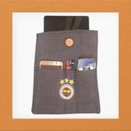 Karne Hediyesi Fenerbahçe Logolu Kitap Kılıfı, Kitap Çantası, Askılı Kitap Çantası, Askılı Kitap Kılıfı, E-Book kılıfı, E-Book Çantası, Tablet Kılıfı, Tablet Çantası, Book Sleeve