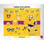 Karne Kabı Kılıfı Ürün KODU:103 (10 Adet) - Karışık-Çok Renkli