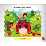 Karne Kabı Kılıfı Ürün KODU:109 (10 Adet) - Karışık-Çok Renkli