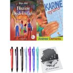 Karne Oyunu ve Hazine Dedektifleri 2li Set