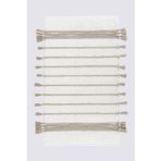 Karnella Banyo Paspası %100 Pamuk Krem 50x80 Cm