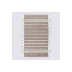 Karnella Bej Organik Banyo Paspasi 50 X 80 Cm