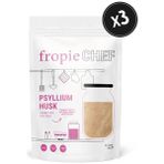 Karnıyarık Otu Tozu (Psyllium Husk) 200GR X3 - Fropie Chef - 200 gr