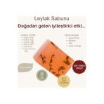 Karok Ticaret 100% Organik Leylak Sabunu 120 gr | Saç Dökülmesine Karşı, Saç Uzamasını Destekleyen 100% Doğal Katı Şampuan - Option-1