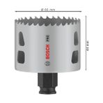 Karokstore 1 x Pro Multi Material Power Plus Delik Testeresi (Yumuşak Ahşap, Alçıpan Duvar Için, Ø 65 Mm, Profesyonel Aksesuar, Matkap/tornavida Için)