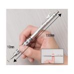 Karokstore 1000 Metal Gövdeli, Gizli Uçlu, Teknik Çizim ve Yazı Için Mekanik Kurşun Kalem, 0.5 Mm, Orijinal Kutusunda - Standart
