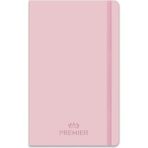 Karokstore 13X21 96 Yaprak Çizgili Ciltli Premier Defter - Pembe - Standart