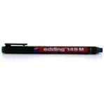 Karokstore 149 M Silgili Permanent Kalem - Asetat Kalemi - Yeşil - 10 Kalem - Yuvarlak Uç 1 mm - Standart