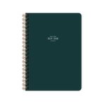 Karokstore 16 * 23 Spiralli Akademik Ajanda - Yeşil - Standart