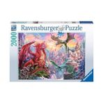Karokstore 167173 Ejderhalar Yetişkin Puzzle, 2000 Parça