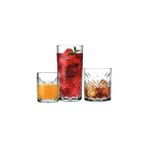 Karokstore 18 Parça Meşrubat Bardak Seti Shot-Viski-Meşrubat Bardağı