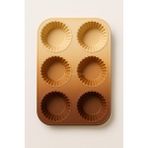 Karokstore 2 Adet 6’lı Silikon Muffin Kek Kalıbı Dayanıklı Yapışmaz Gıda Dostu Renkli Esnek Muffin Kalıbı Kolay Temizlenen Mini Kek Kalıbı Pratik Modern Mutfak Için (Muffin) - standart