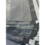 Karokstore 200 Adet - Cepli Kargo Poşeti 25X30X5 cm / 35X45X5 cm / 45X55X5 cm – Şeffaf Cep Bölmeli, Su Geçirmez, Yırtılmaz, E-Ticaret Gönderi Zarfı, Posta Malzemeleri Paketleme Ambalajı (35X45X5)