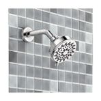 Karokstore 20090 Ignite Beş Fonksiyonlu Duş Başlığı 2.5 Gpm Yüksek Basınçlı Sprey, Krom