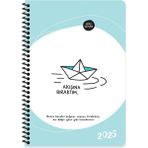 Karokstore 2025-13 * 19,5 Haftalık Ajanda - Akışına Bıraktım - Standart