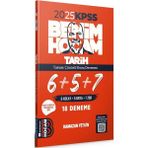 Karokstore 2025 Kpss Tarih Tamamı Çözümlü 6+5+7 Deneme - standart