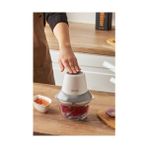 Karokstore 2107H Doğrayıcı Krem Gri