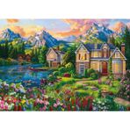 Karokstore 22522 By The Lake 2000 Parça Puzzle -Ks Puzzle