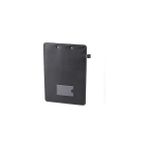 Karokstore 2k Kapaksız Sekreterlik A4 100 Yaprak Kapasiteli Clip Board Vegan 23X33 Cm. Siyah - Standart