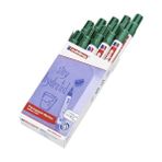 Karokstore 3000 Permanent Markör Yeşil - 10 Kalem - 1,5-3 mm Yuvarlak Uç - Standart