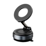 Karokstore 360 Dönebilen [süper Güçlü Vakumlu Araç Içi Telefon Tutucu 11-16 Pro Max] Titreşime Dayanıklı Her Modele Uygun Stand Ev Oto Kullanıma Uygun Çıkarılabilir Vakumlu Tutucu - standart