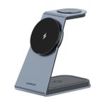 Karokstore 3in1 15W Telefon 2,5W Saat 3,5W Kulaklık Kablosuz Şarj Istasyonu Mg-80 - standart