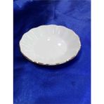 Karokstore 6'lı Yaldızlı Porselen Çay Tabağı Porlandyaldızlıcaytabak - standart