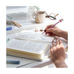 Karokstore A5 Bullet Journal Noktalı Defter 140 Gr. 80 Yaprak Lavender Mist - Standart