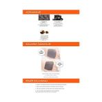Karokstore A'pıeu Gözenek Temizleyici Kil ve Kömür Maskesi 50 Mililitre Fresh Mate Peat Mask Pore Clearing - standart