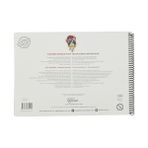 Karokstore Akademi Çocuk Mat Tükenmez Resim Defteri 1 Ressam Kediler 25X35CM & 6'lı Keçeli Kalem - Standart