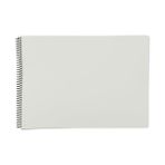 Karokstore Akademi Çocuk Mat Tükenmez Resim Defteri 4 25X35CM & 6'lı Keçeli Kalem - Standart