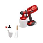 Karokstore Akülü Sprey Boya Sistemi Tc-Sy 18/60 Li-Solo Power X- (Li-Iyon, 18 V, 650 Ml/dk Püskürtme Kapasitesi, 800 ml Boya Haznesi, 2,0 mm ve 2,5 mm Nozul Dahil) - 4260025