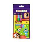Karokstore And Arts Kuru Boya Neon 6'lı - Standart